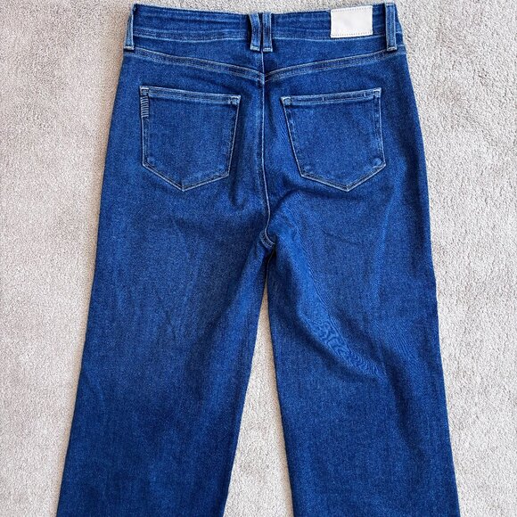 Paige Anessa Wide Leg Jeans Sz 28  - excellent condition - Picture 10 of 10